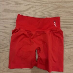 Red Dfyne shorts